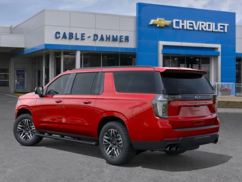 Another view of 2025 Chevrolet Suburban Z71 for sale in Independence, MO at Cable Dahmer Chevrolet of Independence