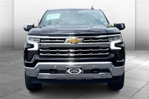 Photos of 2024 Chevrolet Silverado 1500 LTZ for sale in Independence, MO at Cable Dahmer Chevrolet of Independence