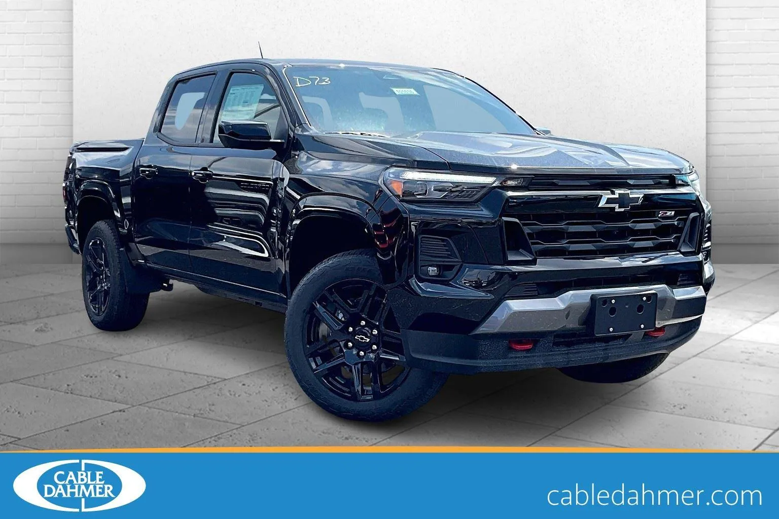 Black 2025 Chevrolet Colorado Z71 for sale in Independence, MO