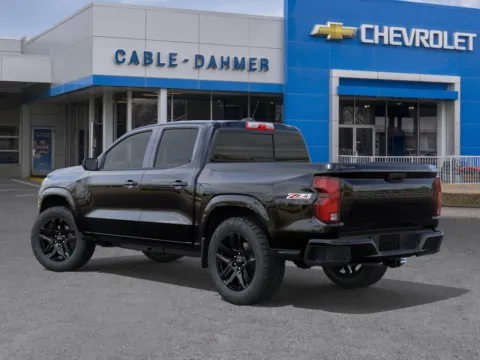 Another view of 2025 Chevrolet Colorado Z71 for sale in Independence, MO at Cable Dahmer Chevrolet of Independence