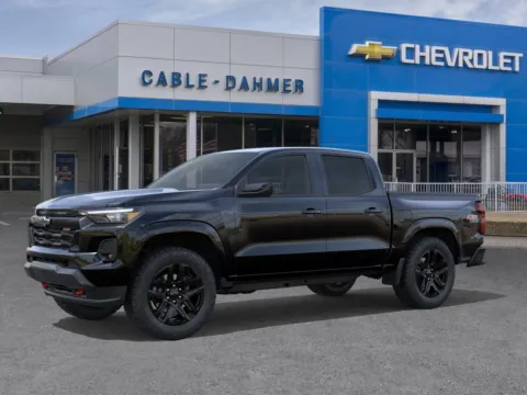 Photos of 2025 Chevrolet Colorado Z71 for sale in Independence, MO at Cable Dahmer Chevrolet of Independence