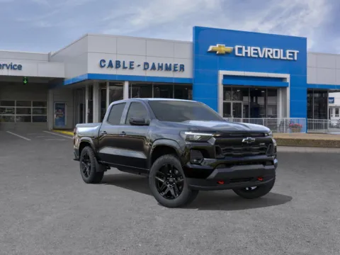 Black 2025 Chevrolet Colorado Z71 for sale in Independence, MO