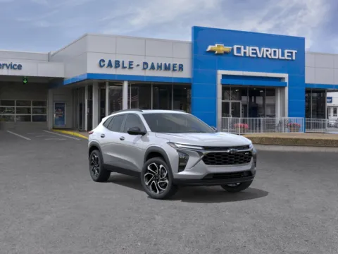 Gray 2025 Chevrolet Trax 2RS for sale in Independence, MO
