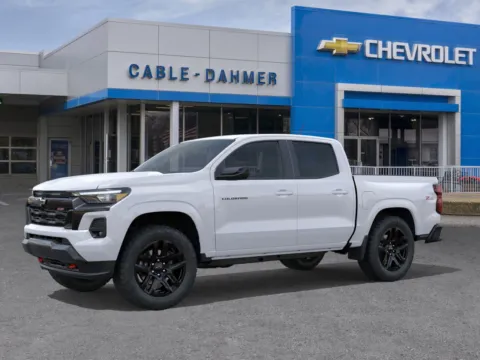 Photos of 2025 Chevrolet Colorado Z71 for sale in Independence, MO at Cable Dahmer Chevrolet of Independence