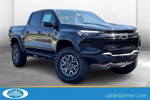 Black 2025 Chevrolet Colorado ZR2 for sale in Independence, MO