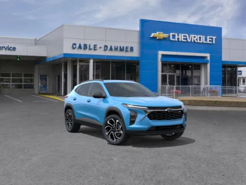 Blue 2025 Chevrolet Trax 2RS for sale in Independence, MO