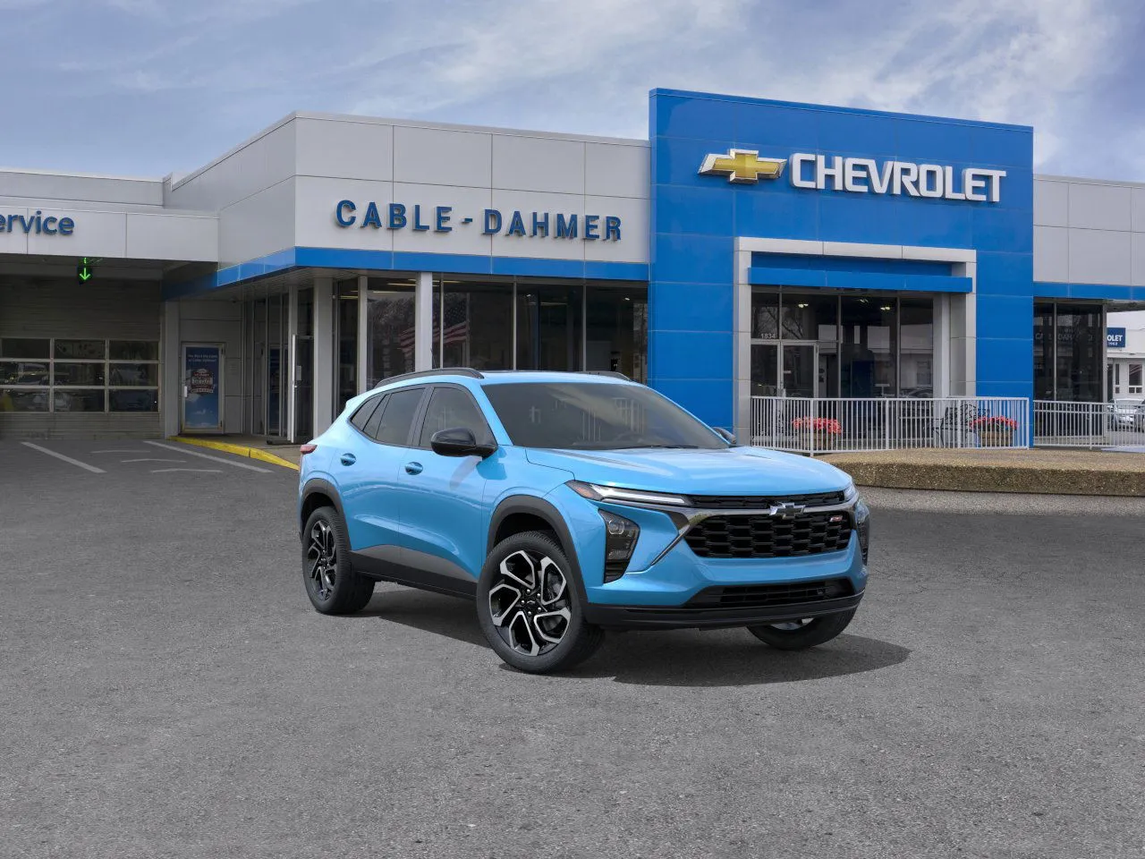 2025 Chevrolet Trax 2RS