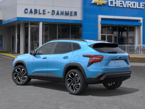 Another view of 2025 Chevrolet Trax 2RS for sale in Independence, MO at Cable Dahmer Chevrolet of Independence