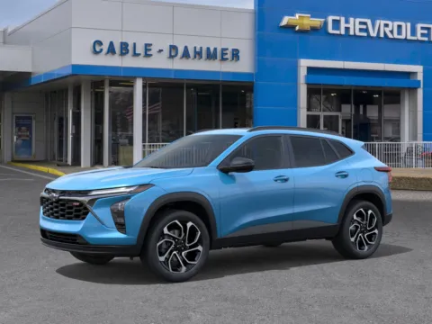 Photos of 2025 Chevrolet Trax 2RS for sale in Independence, MO at Cable Dahmer Chevrolet of Independence