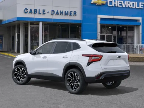 Another view of 2025 Chevrolet Trax 2RS for sale in Independence, MO at Cable Dahmer Chevrolet of Independence