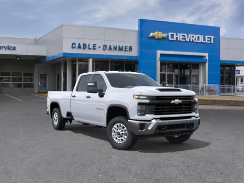 White 2025 Chevrolet Silverado 2500 HD WT for sale in Independence, MO