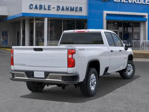 More photos of 2025 Chevrolet Silverado 2500 HD WT at Cable Dahmer Chevrolet of Independence, MO