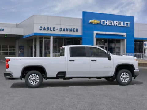 More photos of 2025 Chevrolet Silverado 2500 HD WT at Cable Dahmer Chevrolet of Independence, MO