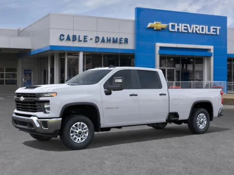 Photos of 2025 Chevrolet Silverado 2500 HD WT for sale in Independence, MO at Cable Dahmer Chevrolet of Independence