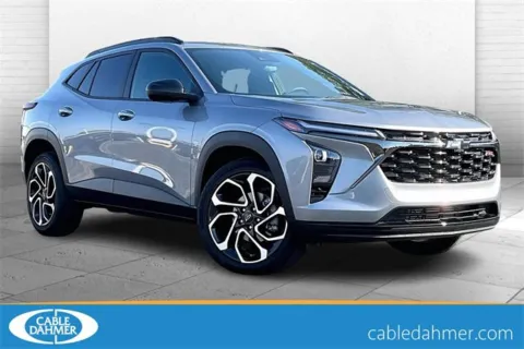 Gray 2025 Chevrolet Trax 2RS for sale in Independence, MO