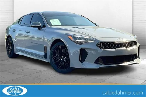 Silver 2022 Kia Stinger GT-Line for sale in Independence, MO