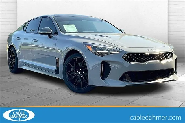 Silver 2022 Kia Stinger GT-Line for sale in Independence, MO