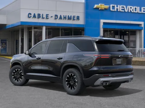 Another view of 2025 Chevrolet Traverse Z71 for sale in Independence, MO at Cable Dahmer Chevrolet of Independence