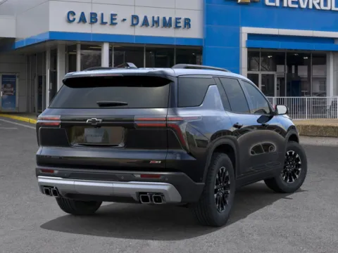 More photos of 2025 Chevrolet Traverse Z71 at Cable Dahmer Chevrolet of Independence, MO