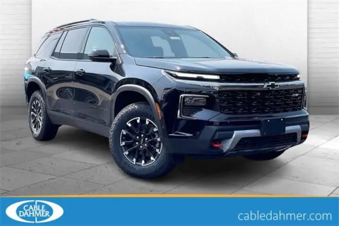 Black 2025 Chevrolet Traverse Z71 for sale in Independence, MO