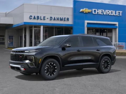 Photos of 2025 Chevrolet Traverse Z71 for sale in Independence, MO at Cable Dahmer Chevrolet of Independence