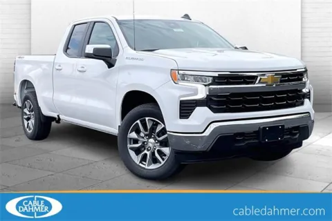 White 2026 Chevrolet Silverado 1500 LT for sale in Independence, MO