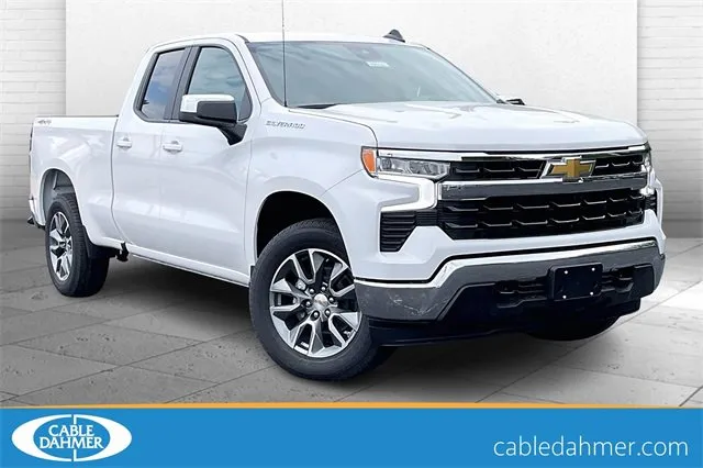 White 2026 Chevrolet Silverado 1500 LT for sale in Independence, MO