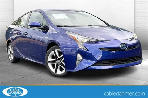 Blue 2017 Toyota Prius Two for sale in Independence, MO