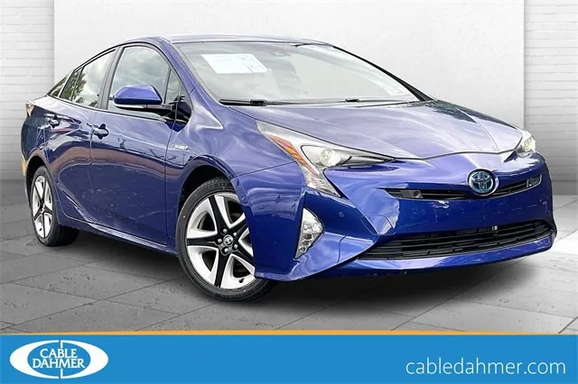 Blue 2017 Toyota Prius Two for sale in Independence, MO