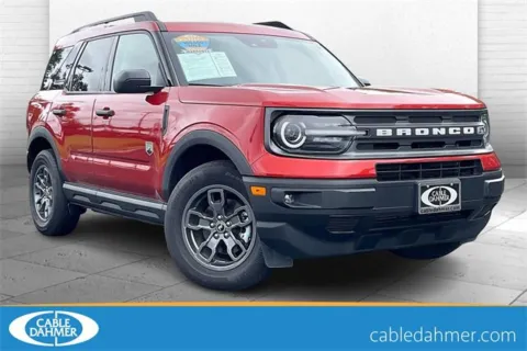 Red 2024 Ford Bronco Sport Big Bend for sale in Independence, MO