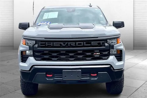 Photos of 2024 Chevrolet Silverado 1500 Custom Trail Boss for sale in Independence, MO at Cable Dahmer Chevrolet of Independence