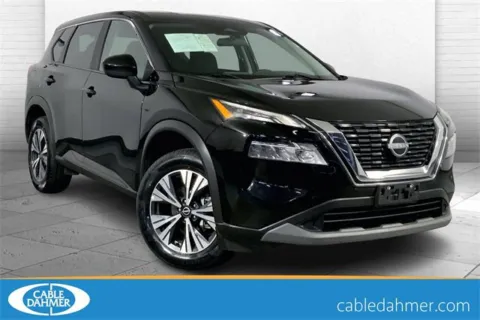 Black 2023 Nissan Rogue SV for sale in Independence, MO