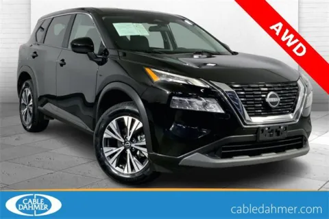 Black 2023 Nissan Rogue SV for sale in Independence, MO