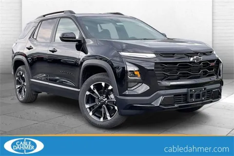 Black 2026 Chevrolet Equinox RS for sale in Independence, MO