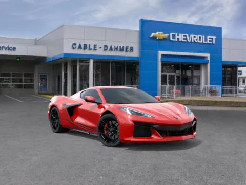 Red 2025 Chevrolet Corvette Z06 3LZ for sale in Independence, MO