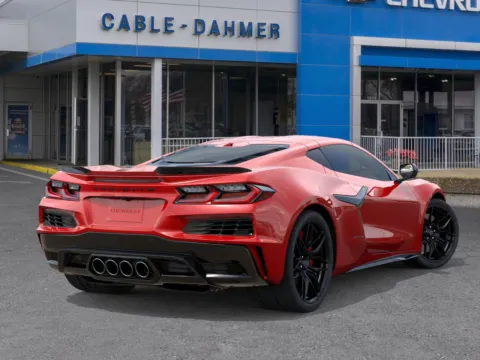 More photos of 2025 Chevrolet Corvette Z06 3LZ at Cable Dahmer Chevrolet of Independence, MO
