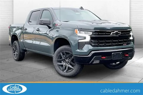 Gray 2025 Chevrolet Silverado 1500 LT Trail Boss for sale in Independence, MO