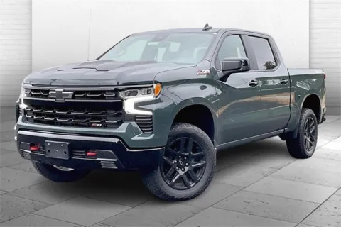 Photos of 2025 Chevrolet Silverado 1500 LT Trail Boss for sale in Independence, MO at Cable Dahmer Chevrolet of Independence