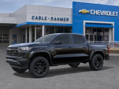 Photos of 2025 Chevrolet Coloradoo 4WD Trail Boss for sale in Independence, MO at Cable Dahmer Chevrolet of Independence