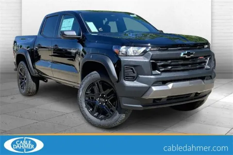 Black 2025 Chevrolet Colorado Trail Boss for sale in Independence, MO