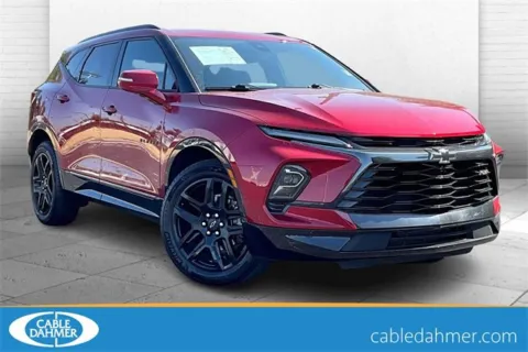 Red 2024 Chevrolet Blazer RS for sale in Independence, MO