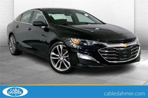Black 2023 Chevrolet Malibu LT for sale in Independence, MO