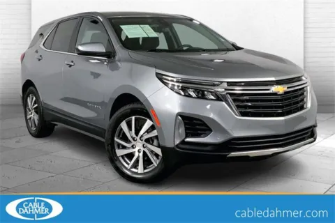 Gray 2024 Chevrolet Equinox LT for sale in Independence, MO