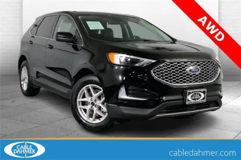 Black 2024 Ford Edge SEL for sale in Independence, MO