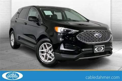 Black 2024 Ford Edge SEL for sale in Independence, MO