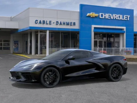 Photos of 2025 Chevrolet Corvette 1LT for sale in Independence, MO at Cable Dahmer Chevrolet of Independence