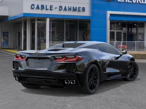 More photos of 2025 Chevrolet Corvette 1LT at Cable Dahmer Chevrolet of Independence, MO