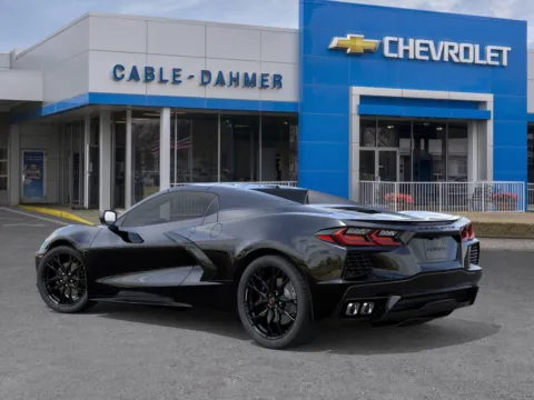 Another view of 2025 Chevrolet Corvette Stingray 1LT for sale in Independence, MO at Cable Dahmer Chevrolet of Independence