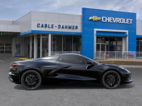 More photos of 2025 Chevrolet Corvette Stingray 1LT at Cable Dahmer Chevrolet of Independence, MO