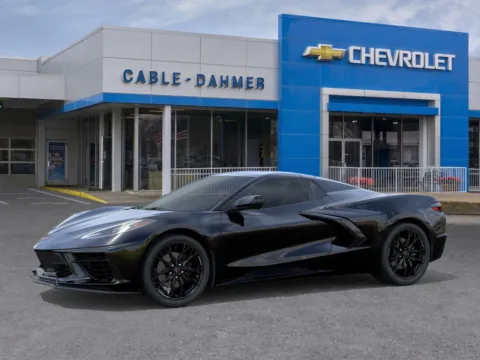 Photos of 2025 Chevrolet Corvette Stingray 1LT for sale in Independence, MO at Cable Dahmer Chevrolet of Independence